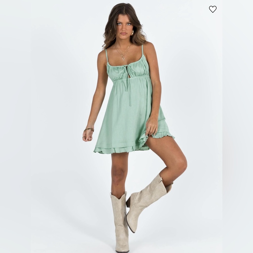 PRINCESS POLLY EMPRESS OF LOVE MINI DRESS